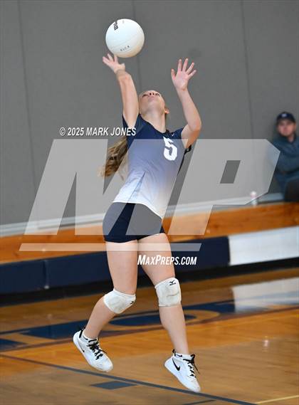 Thumbnail 1 in North Valley Christian Academy vs. Red Rock photogallery.