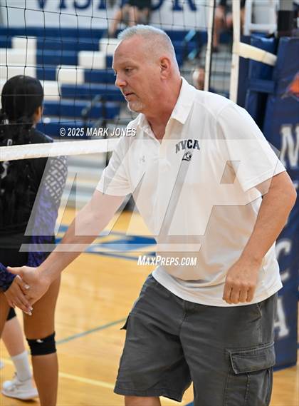 Thumbnail 1 in North Valley Christian Academy vs. Red Rock photogallery.