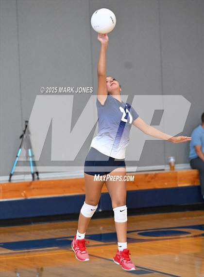 Thumbnail 1 in North Valley Christian Academy vs. Red Rock photogallery.
