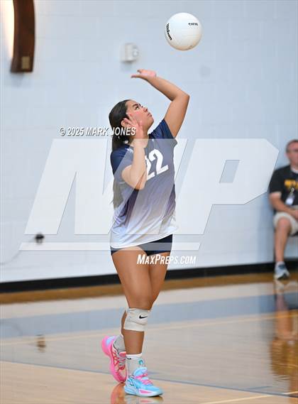 Thumbnail 1 in North Valley Christian Academy vs. Red Rock photogallery.