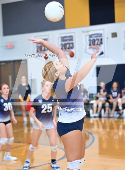 Thumbnail 2 in North Valley Christian Academy vs. Red Rock photogallery.