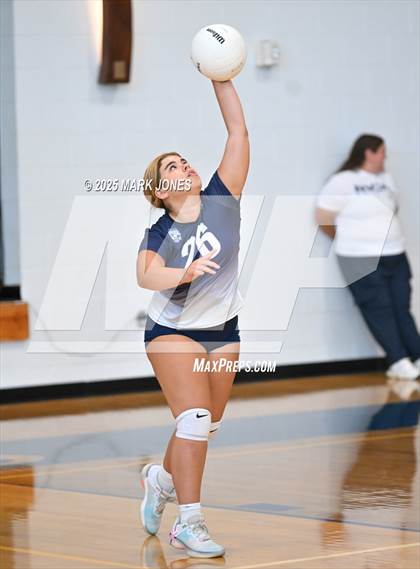 Thumbnail 1 in North Valley Christian Academy vs. Red Rock photogallery.