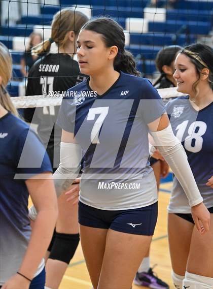 Thumbnail 2 in North Valley Christian Academy vs. Red Rock photogallery.