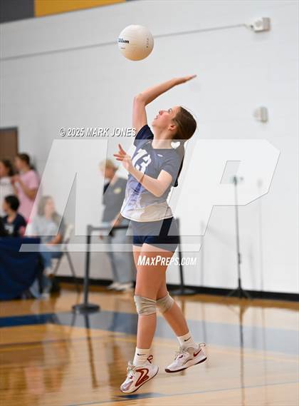 Thumbnail 1 in North Valley Christian Academy vs. Red Rock photogallery.