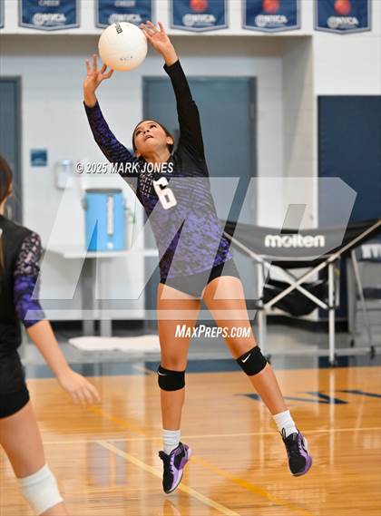 Thumbnail 2 in North Valley Christian Academy vs. Red Rock photogallery.