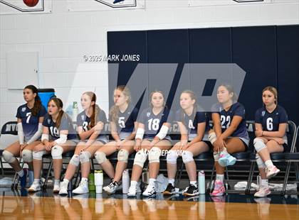 Thumbnail 3 in North Valley Christian Academy vs. Red Rock photogallery.