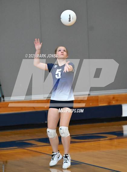 Thumbnail 3 in North Valley Christian Academy vs. Red Rock photogallery.