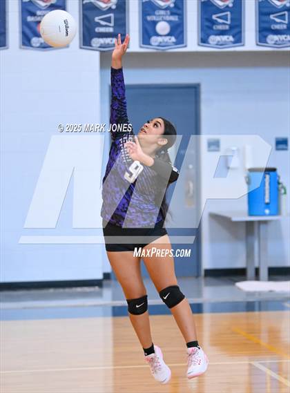 Thumbnail 3 in North Valley Christian Academy vs. Red Rock photogallery.