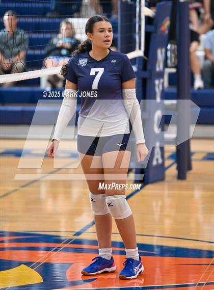 Thumbnail 1 in North Valley Christian Academy vs. Red Rock photogallery.