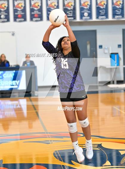Thumbnail 3 in North Valley Christian Academy vs. Red Rock photogallery.