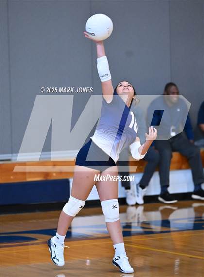 Thumbnail 2 in North Valley Christian Academy vs. Red Rock photogallery.