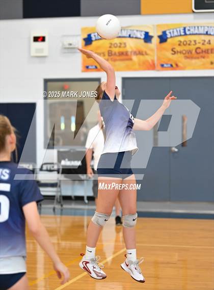 Thumbnail 3 in North Valley Christian Academy vs. Red Rock photogallery.