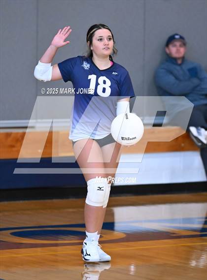 Thumbnail 3 in North Valley Christian Academy vs. Red Rock photogallery.