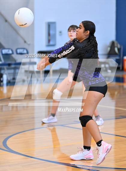 Thumbnail 1 in North Valley Christian Academy vs. Red Rock photogallery.