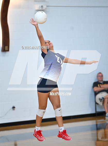 Thumbnail 2 in North Valley Christian Academy vs. Red Rock photogallery.