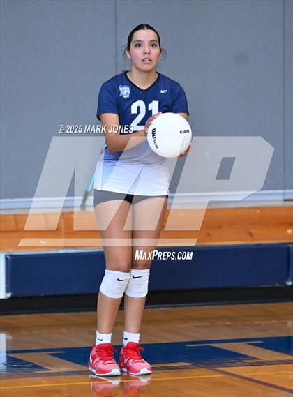 Thumbnail 1 in North Valley Christian Academy vs. Red Rock photogallery.
