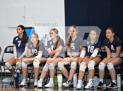 Thumbnail 2 in North Valley Christian Academy vs. Red Rock photogallery.