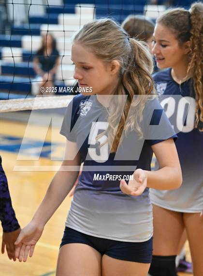 Thumbnail 2 in North Valley Christian Academy vs. Red Rock photogallery.