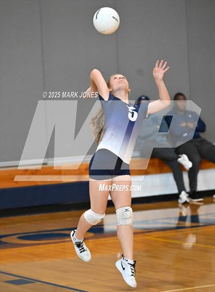 Thumbnail 3 in North Valley Christian Academy vs. Red Rock photogallery.