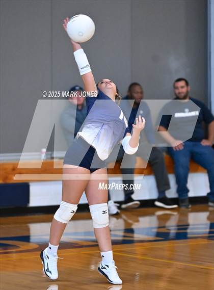 Thumbnail 1 in North Valley Christian Academy vs. Red Rock photogallery.
