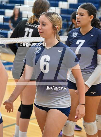 Thumbnail 1 in North Valley Christian Academy vs. Red Rock photogallery.