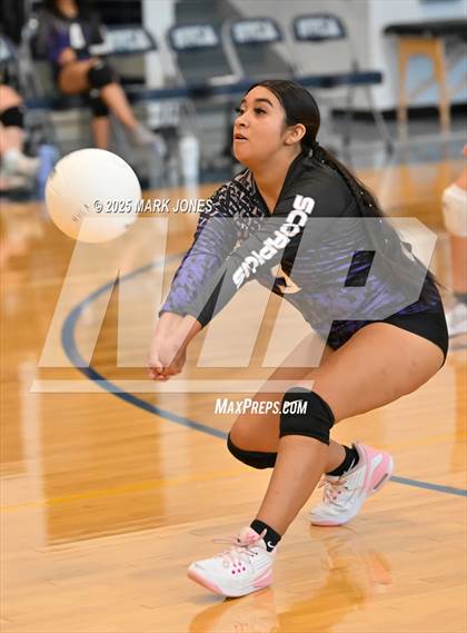Thumbnail 3 in North Valley Christian Academy vs. Red Rock photogallery.