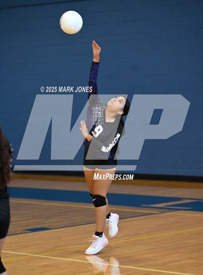 Thumbnail 2 in North Valley Christian Academy vs. Red Rock photogallery.