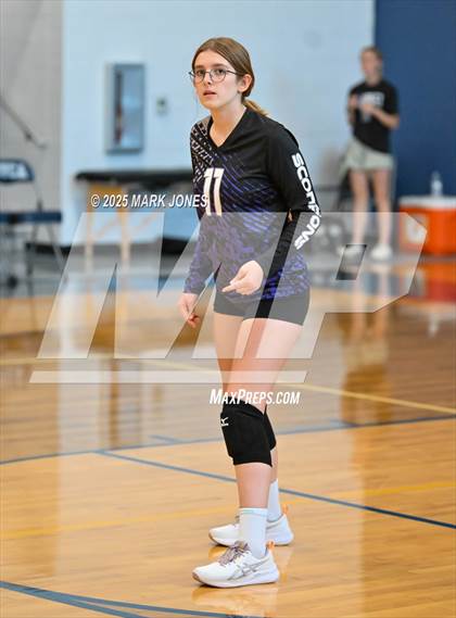 Thumbnail 1 in North Valley Christian Academy vs. Red Rock photogallery.