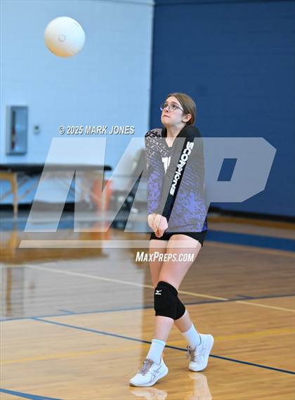 Thumbnail 3 in North Valley Christian Academy vs. Red Rock photogallery.