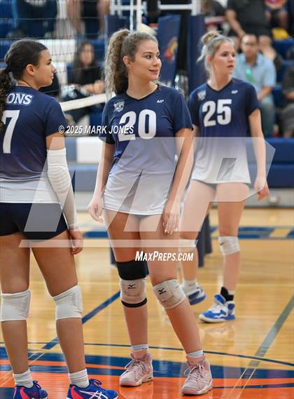 Thumbnail 2 in North Valley Christian Academy vs. Red Rock photogallery.
