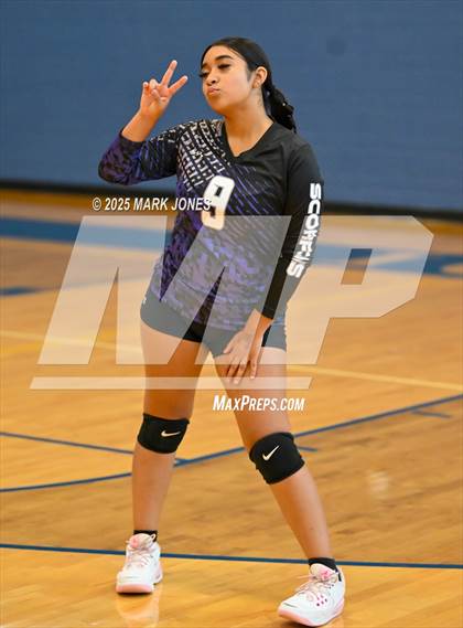 Thumbnail 3 in North Valley Christian Academy vs. Red Rock photogallery.