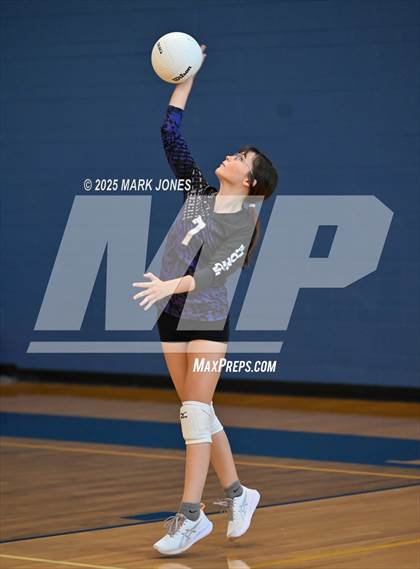 Thumbnail 3 in North Valley Christian Academy vs. Red Rock photogallery.