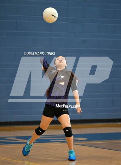 Thumbnail 3 in North Valley Christian Academy vs. Red Rock photogallery.