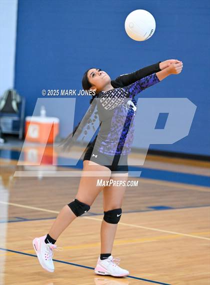Thumbnail 3 in North Valley Christian Academy vs. Red Rock photogallery.