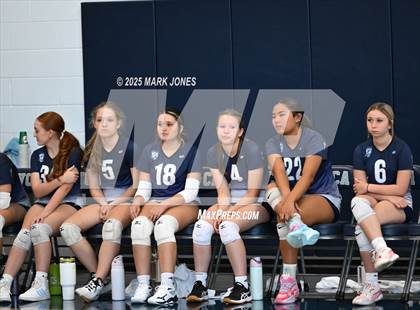 Thumbnail 1 in North Valley Christian Academy vs. Red Rock photogallery.