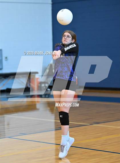 Thumbnail 2 in North Valley Christian Academy vs. Red Rock photogallery.