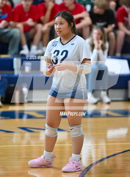 Thumbnail 2 in North Valley Christian Academy vs. Red Rock photogallery.