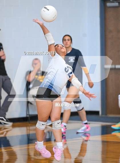 Thumbnail 2 in North Valley Christian Academy vs. Red Rock photogallery.