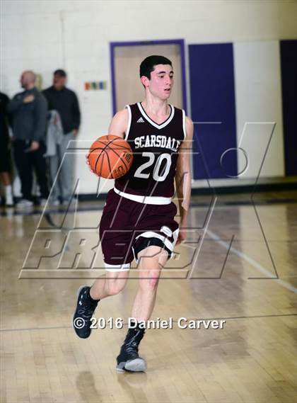 Thumbnail 1 in Scarsdale vs New Rochelle (Section 1 First Round Playoff) photogallery.