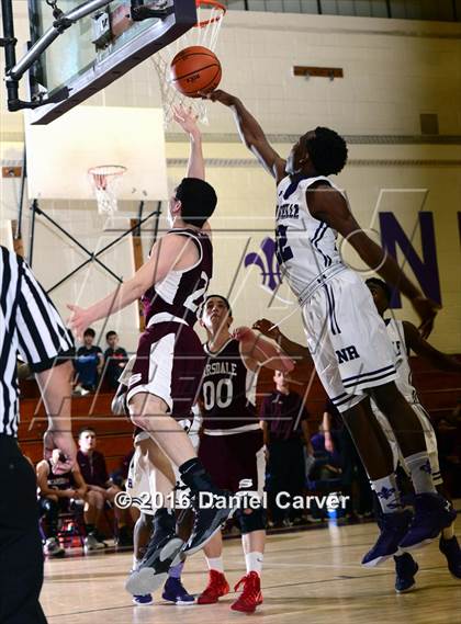 Thumbnail 3 in Scarsdale vs New Rochelle (Section 1 First Round Playoff) photogallery.