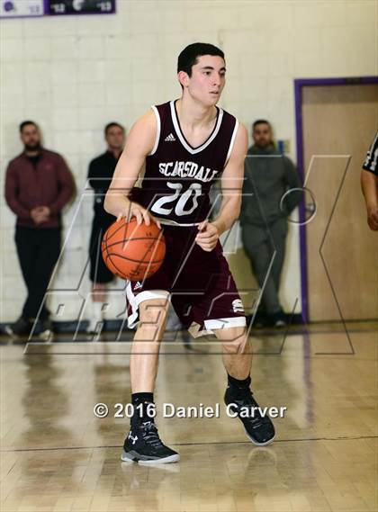 Thumbnail 2 in Scarsdale vs New Rochelle (Section 1 First Round Playoff) photogallery.