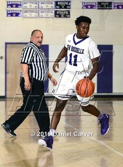 Thumbnail 2 in Scarsdale vs New Rochelle (Section 1 First Round Playoff) photogallery.