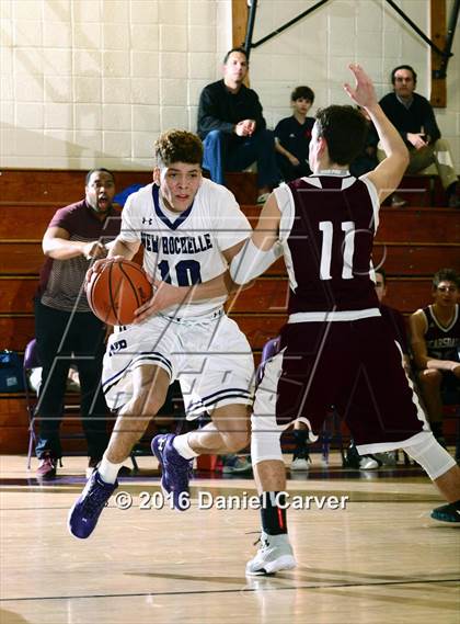 Thumbnail 1 in Scarsdale vs New Rochelle (Section 1 First Round Playoff) photogallery.