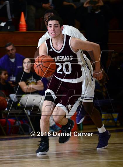 Thumbnail 3 in Scarsdale vs New Rochelle (Section 1 First Round Playoff) photogallery.
