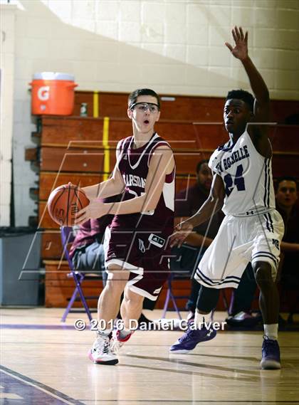 Thumbnail 1 in Scarsdale vs New Rochelle (Section 1 First Round Playoff) photogallery.
