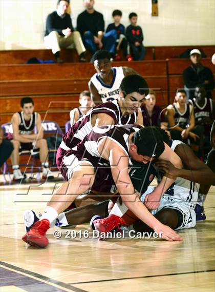 Thumbnail 2 in Scarsdale vs New Rochelle (Section 1 First Round Playoff) photogallery.