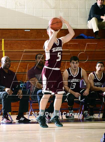 Thumbnail 2 in Scarsdale vs New Rochelle (Section 1 First Round Playoff) photogallery.