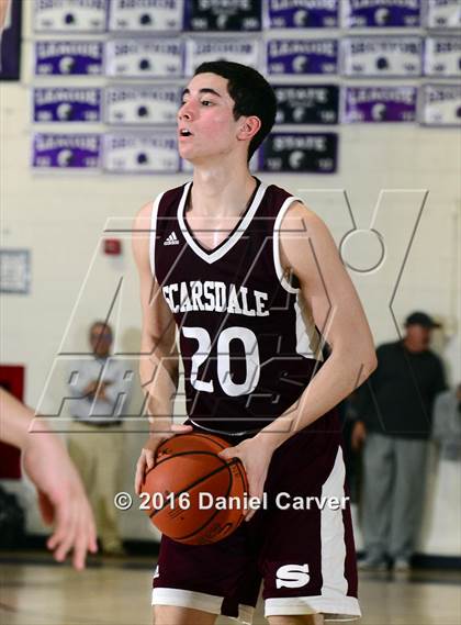 Thumbnail 1 in Scarsdale vs New Rochelle (Section 1 First Round Playoff) photogallery.