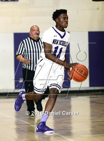Thumbnail 3 in Scarsdale vs New Rochelle (Section 1 First Round Playoff) photogallery.