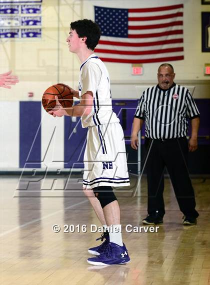 Thumbnail 2 in Scarsdale vs New Rochelle (Section 1 First Round Playoff) photogallery.